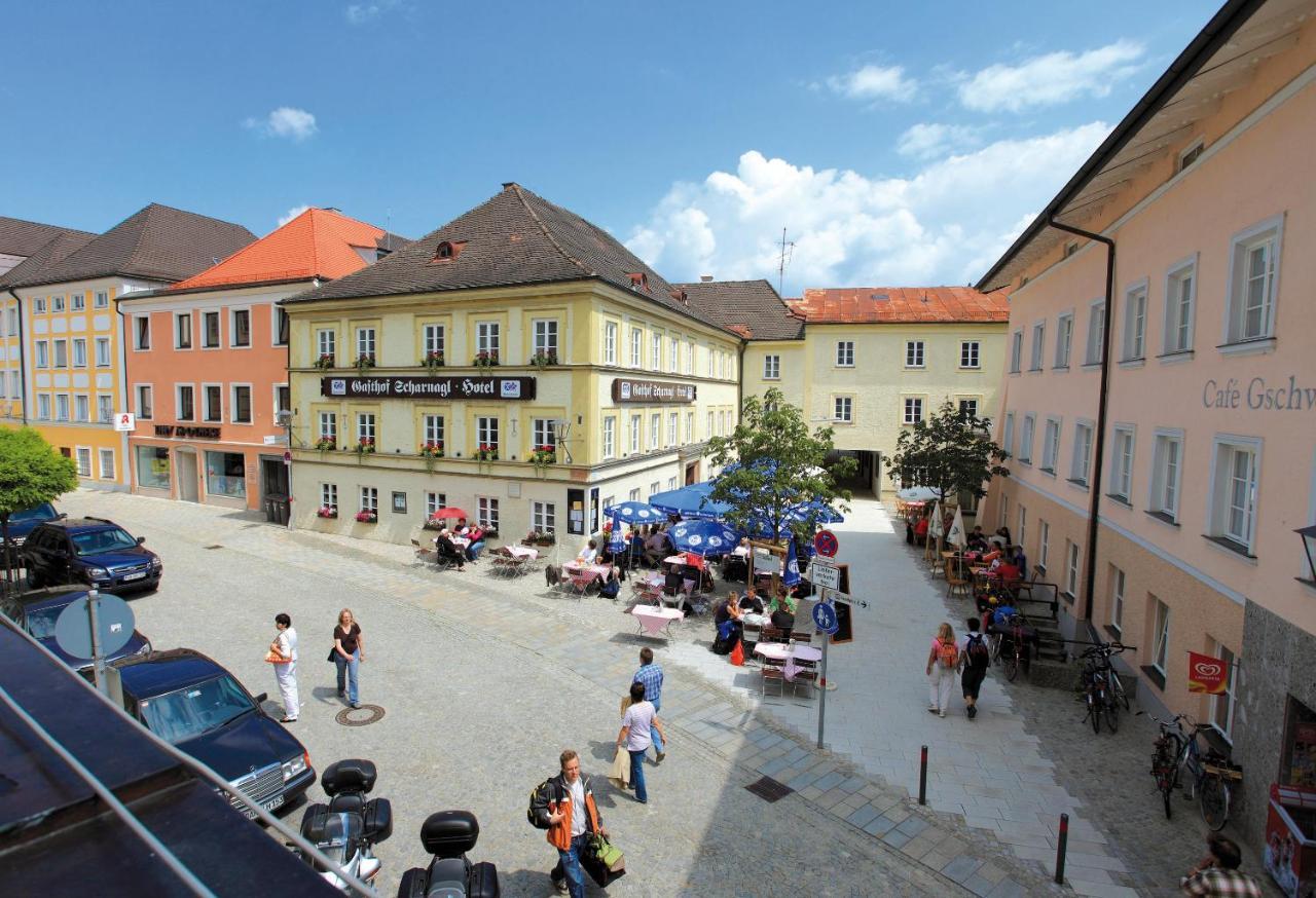 Gasthof Scharnagl Hotell Altötting Exteriör bild