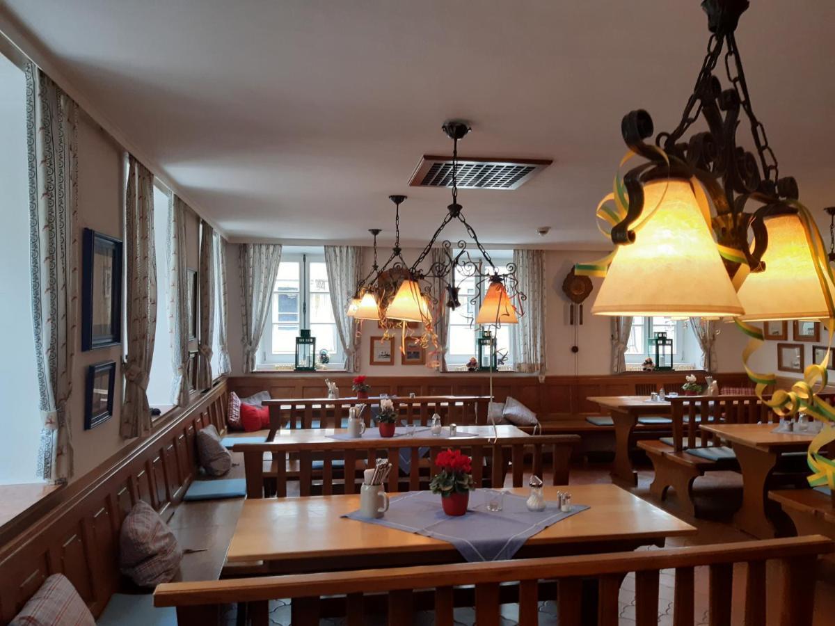 Gasthof Scharnagl Hotell Altötting Exteriör bild